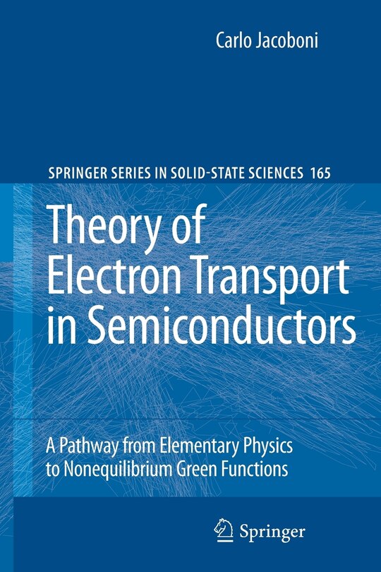 Couverture_Theory of Electron Transport in Semiconductors