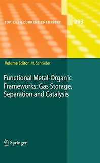 Couverture_Functional Metal-organic Frameworks