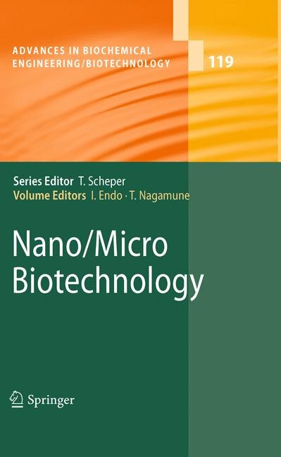 Front cover_Nano/Micro Biotechnology