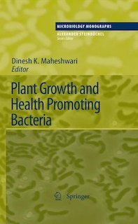 Front cover_Plant Growth and Health Promoting Bacteria