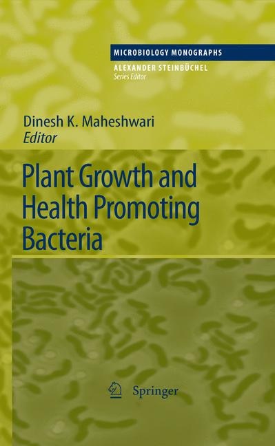 Front cover_Plant Growth and Health Promoting Bacteria