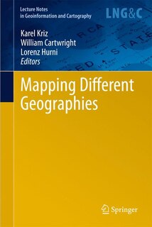 Front cover_Mapping Different Geographies
