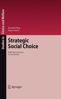 Front cover_Strategic Social Choice