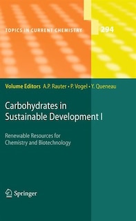 Couverture_Carbohydrates in Sustainable Development I