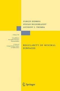 Front cover_Regularity of Minimal Surfaces