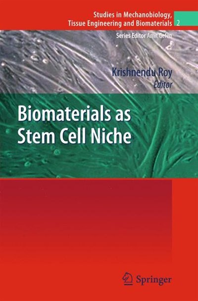 Front cover_Biomaterials as Stem Cell Niche