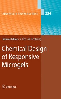 Front cover_Chemical Design of Responsive Microgels