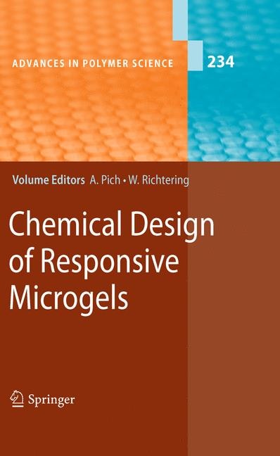 Front cover_Chemical Design of Responsive Microgels