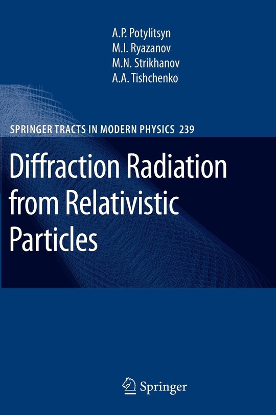 Front cover_Diffraction Radiation from Relativistic Particles