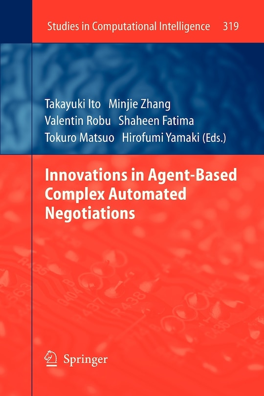 Couverture_Innovations in Agent-Based Complex Automated Negotiations