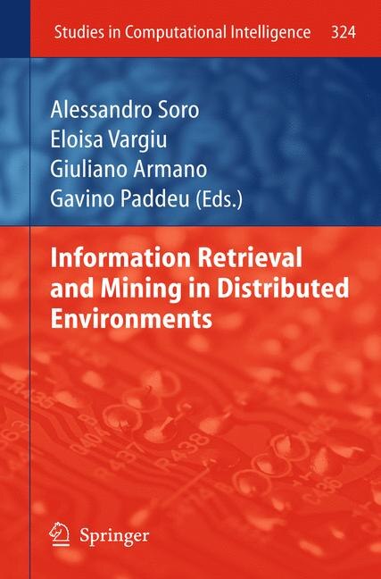 Front cover_Information Retrieval and Mining in Distributed Environments