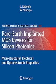 Front cover_Rare-Earth Implanted MOS Devices for Silicon Photonics