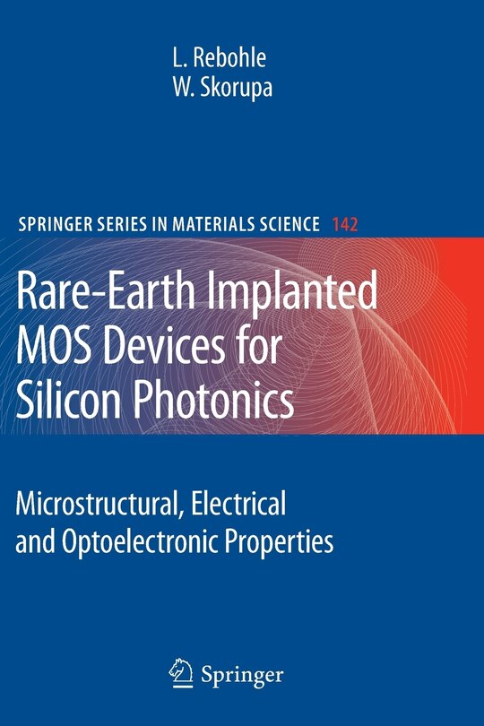 Front cover_Rare-Earth Implanted MOS Devices for Silicon Photonics