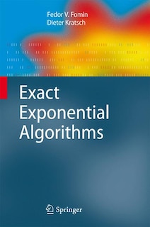 Front cover_Exact Exponential Algorithms