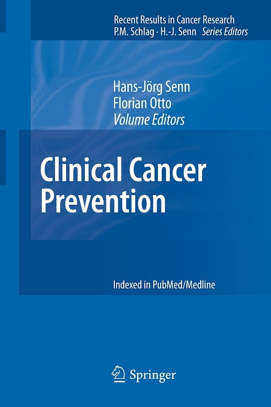 Front cover_Clinical Cancer Prevention