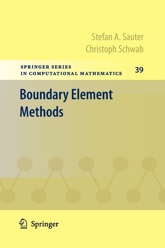 Front cover_Boundary Element Methods