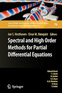 Couverture_Spectral and High Order Methods for Partial Differential Equations