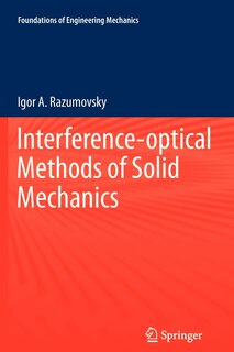 Front cover_Interference-optical Methods of Solid Mechanics