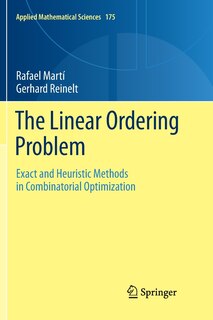 Front cover_The Linear Ordering Problem