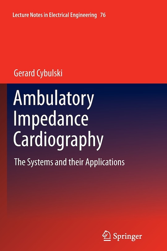 Front cover_Ambulatory Impedance Cardiography