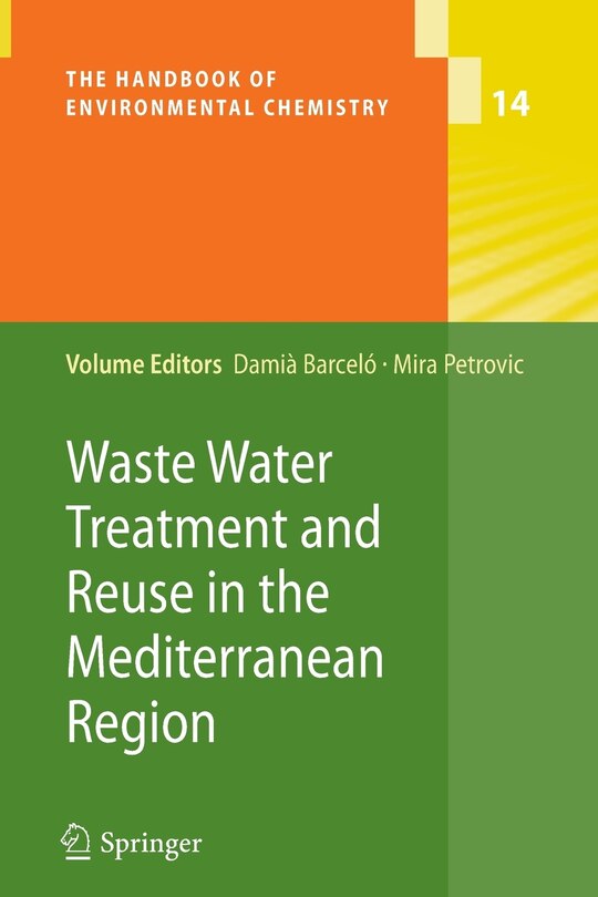 Front cover_Waste Water Treatment and Reuse in the Mediterranean Region
