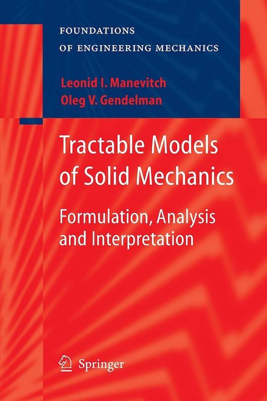Front cover_Tractable Models of Solid Mechanics