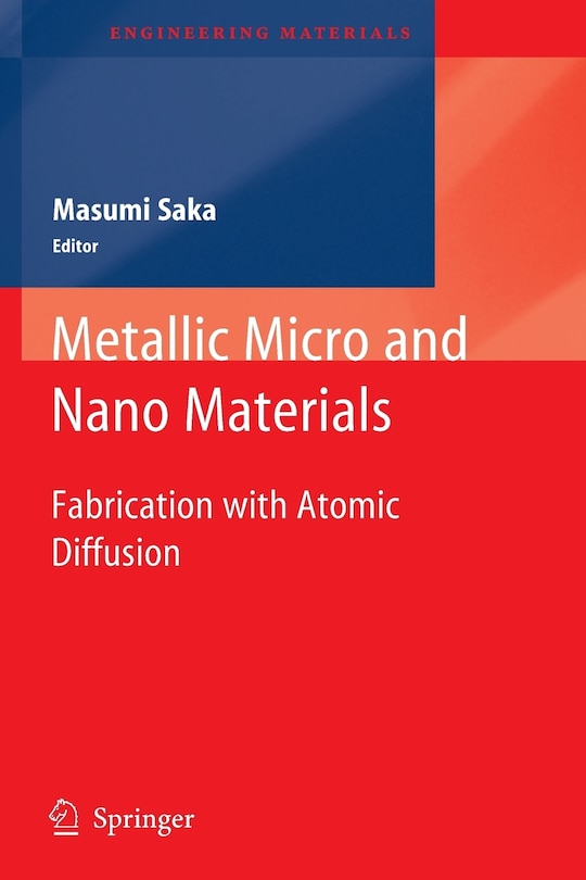 Couverture_Metallic Micro and Nano Materials