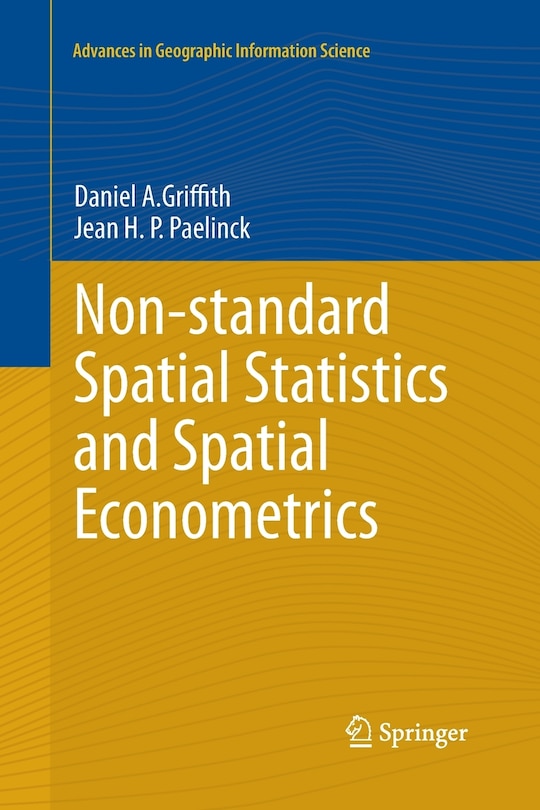 Front cover_Non-standard Spatial Statistics and Spatial Econometrics