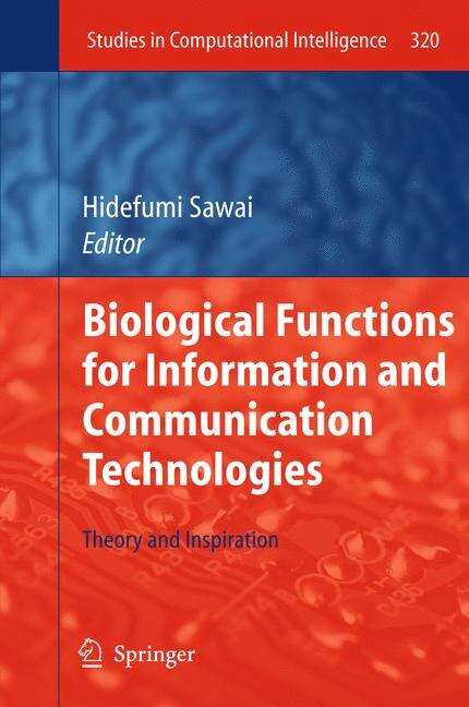 Front cover_Biological Functions For Information And Communication Technologies