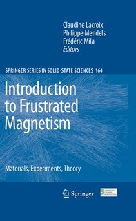 Front cover_Introduction to Frustrated Magnetism