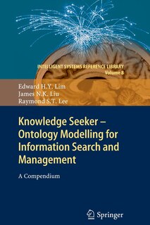 Couverture_Knowledge Seeker - Ontology Modelling for Information Search and Management