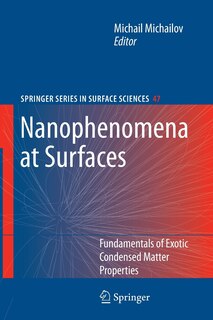 Front cover_Nanophenomena at Surfaces