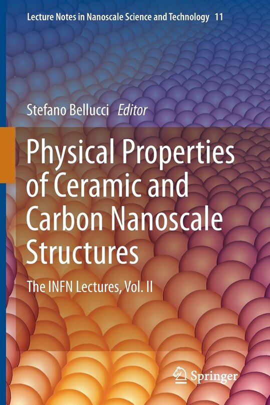 Couverture_Physical Properties of Ceramic and Carbon Nanoscale Structures