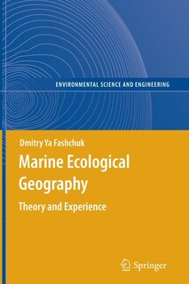 Front cover_Marine Ecological Geography
