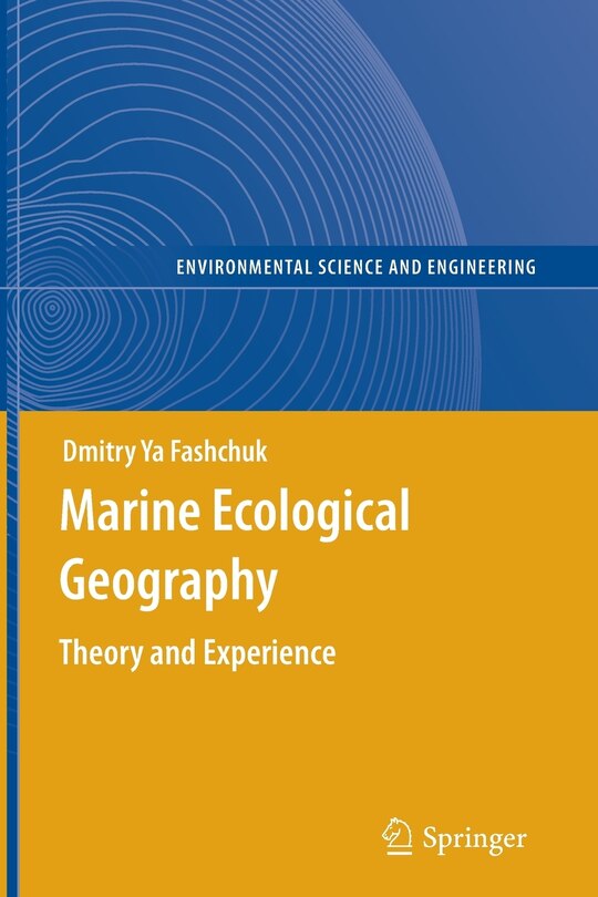 Front cover_Marine Ecological Geography