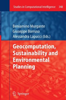 Front cover_Geocomputation, Sustainability and Environmental Planning