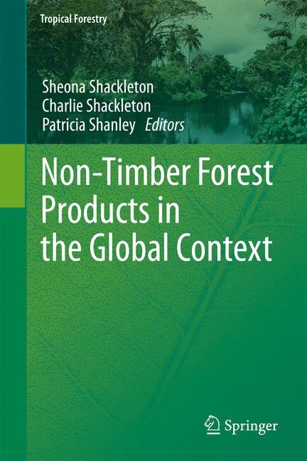 Front cover_Non-Timber Forest Products in the Global Context
