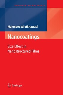 Front cover_Nanocoatings