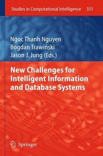 Couverture_New Challenges for Intelligent Information and Database Systems