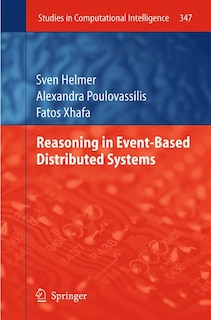 Couverture_Reasoning in Event-Based Distributed Systems