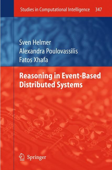 Couverture_Reasoning in Event-Based Distributed Systems