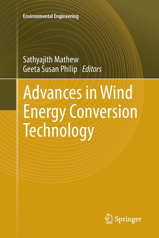 Front cover_Advances in Wind Energy Conversion Technology