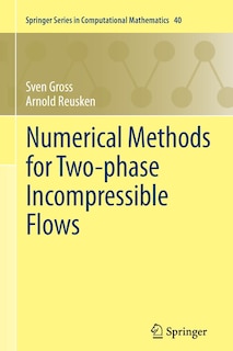 Front cover_Numerical Methods for Two-phase Incompressible Flows