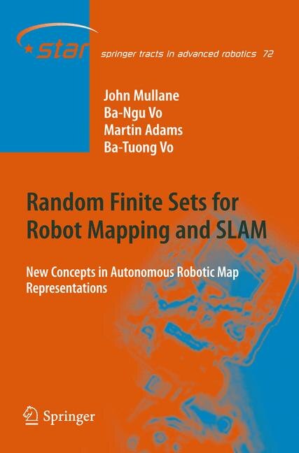 Front cover_Random Finite Sets For Robot Mapping And Slam
