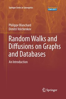 Front cover_Random Walks and Diffusions on Graphs and Databases