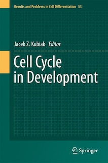 Front cover_Cell Cycle in Development