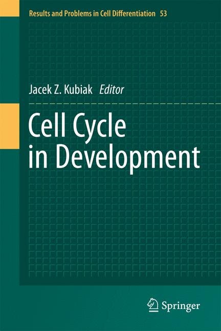 Front cover_Cell Cycle in Development