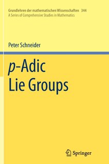 Front cover_p-Adic Lie Groups