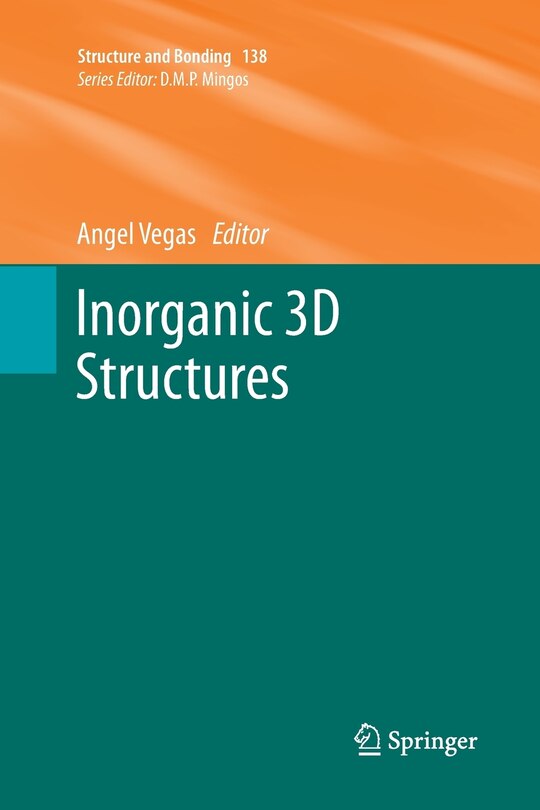 Front cover_Inorganic 3D Structures