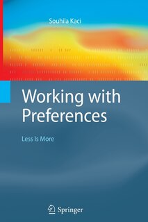 Front cover_Working With Preferences